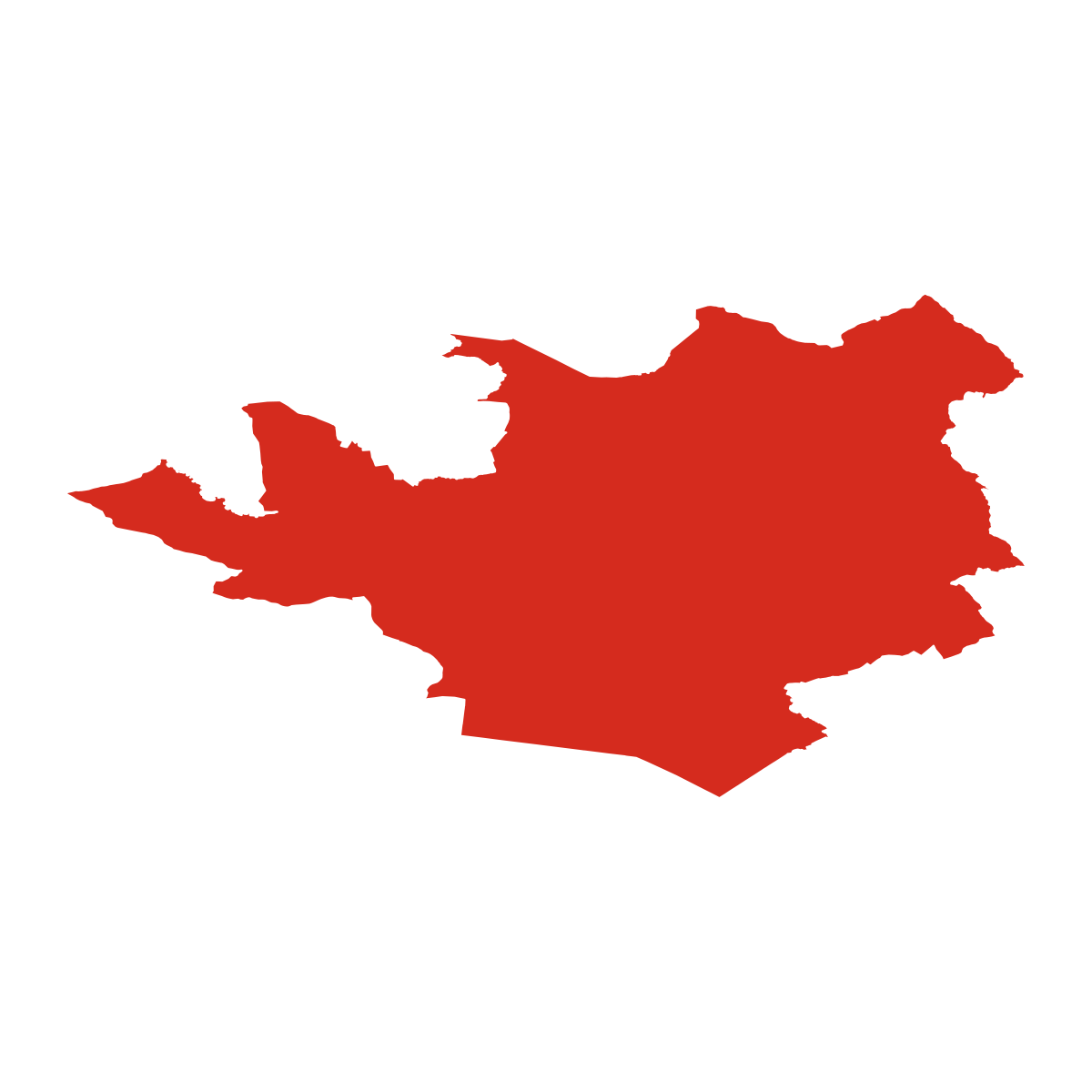 Svébořice boundary map