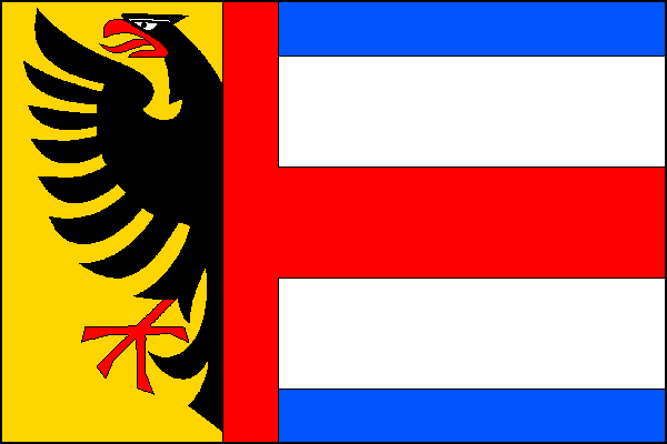 Flag of Svémyslice, Central Bohemian Region