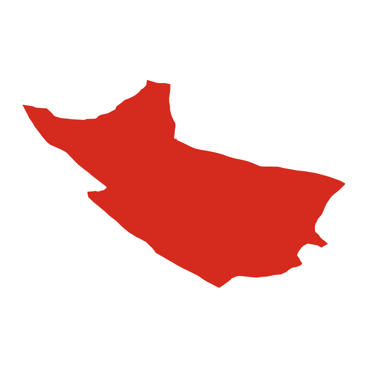 Světce boundary map