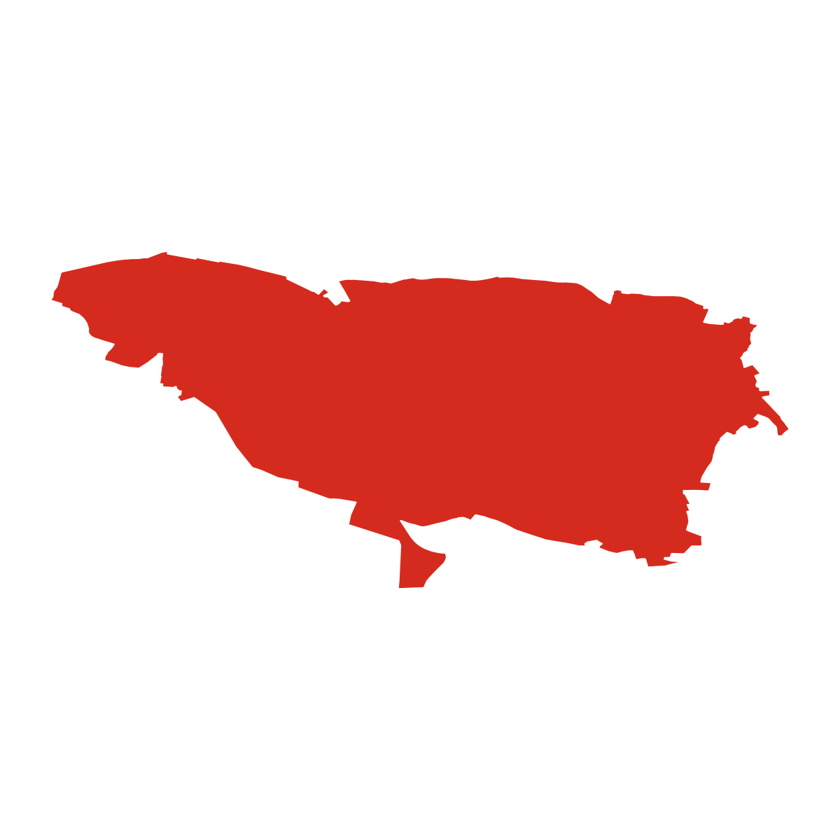 Světec boundary map