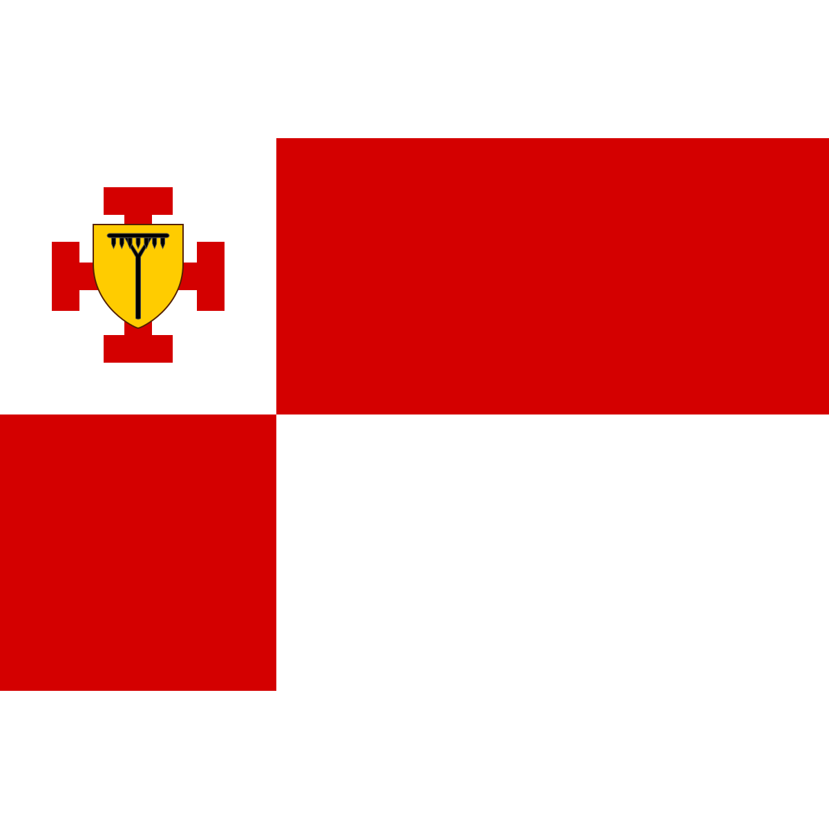Flag of Světice, Ústí nad Labem Region