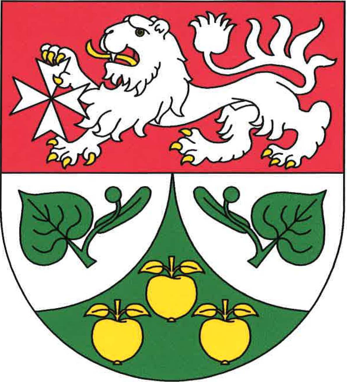 Coat of arms of Světlá pod Ještědem, Liberec Region