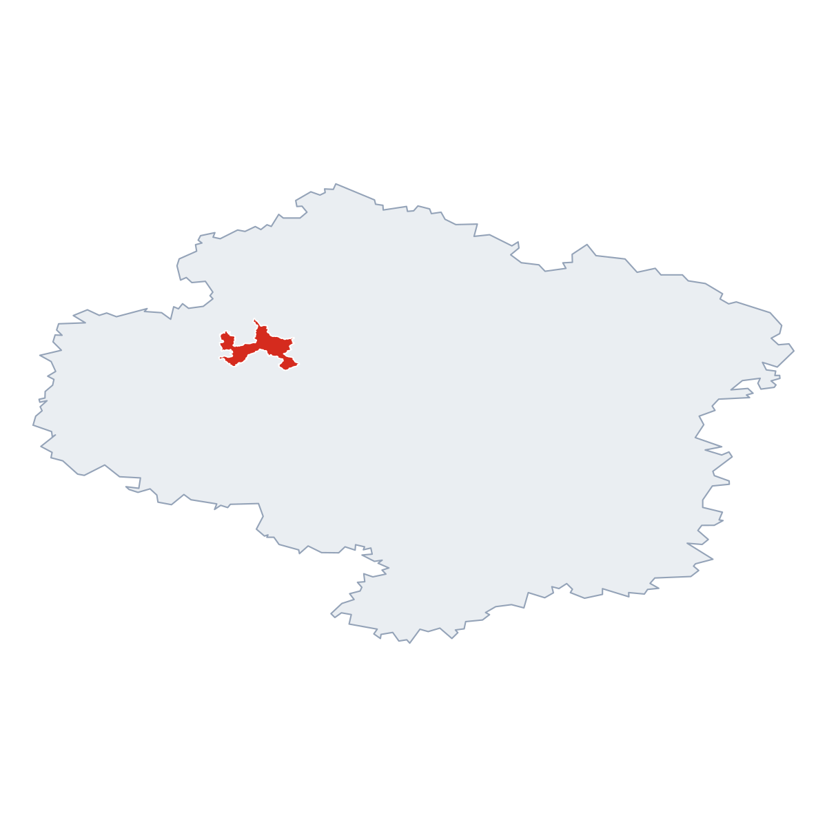 Světlický Dvůr in Vysočina Region
