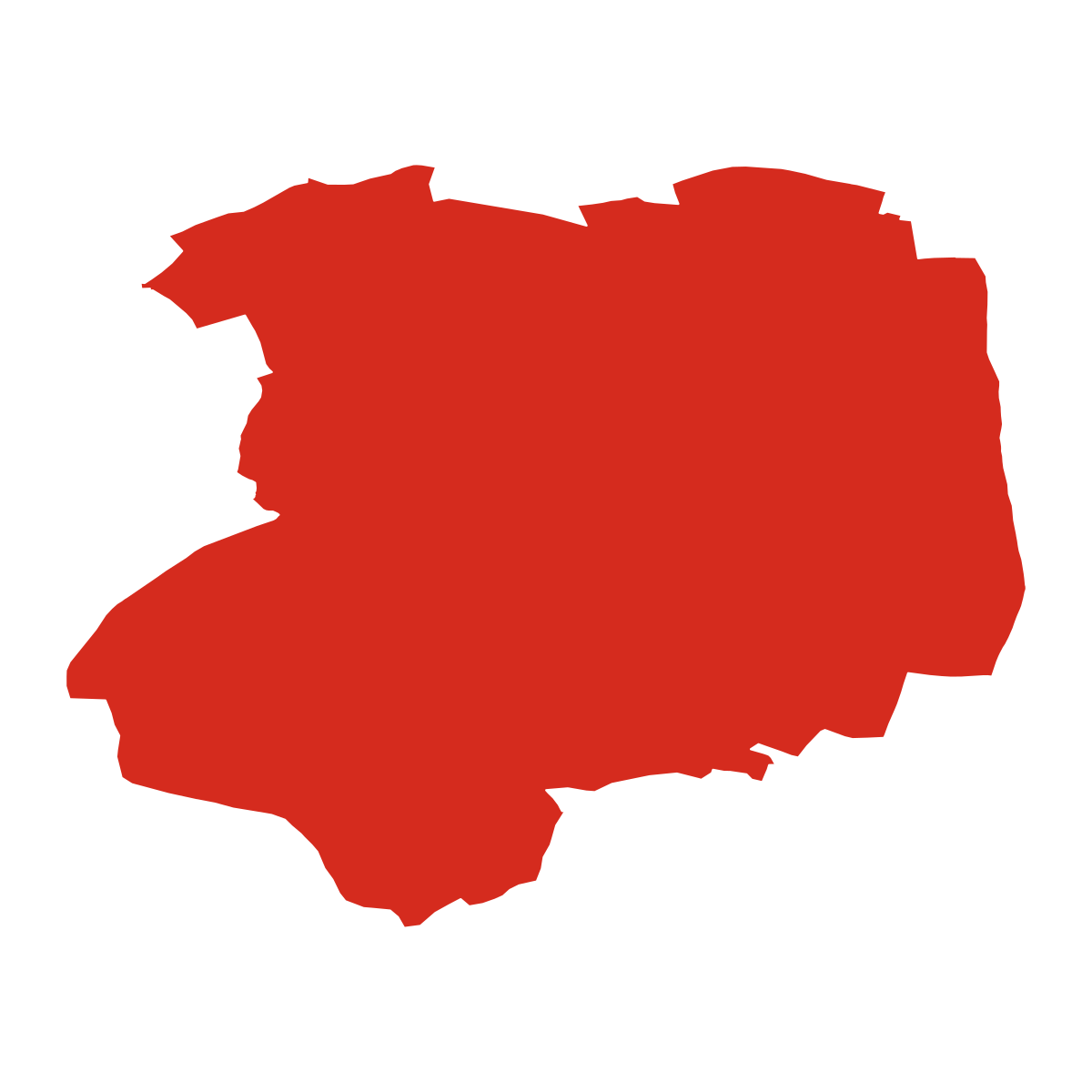 Světlík boundary map