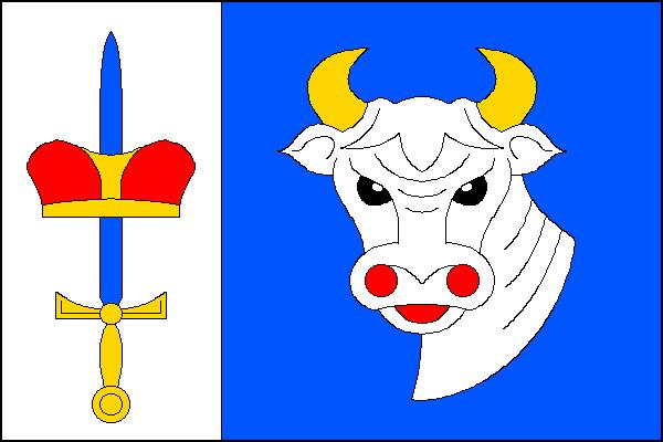 Flag of Svinaře, Central Bohemian Region