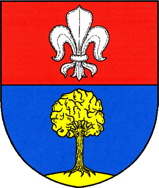 Coat of arms of Svinošice, South Moravian Region