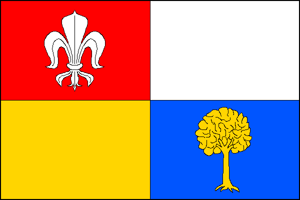 Flag of Svinošice, South Moravian Region