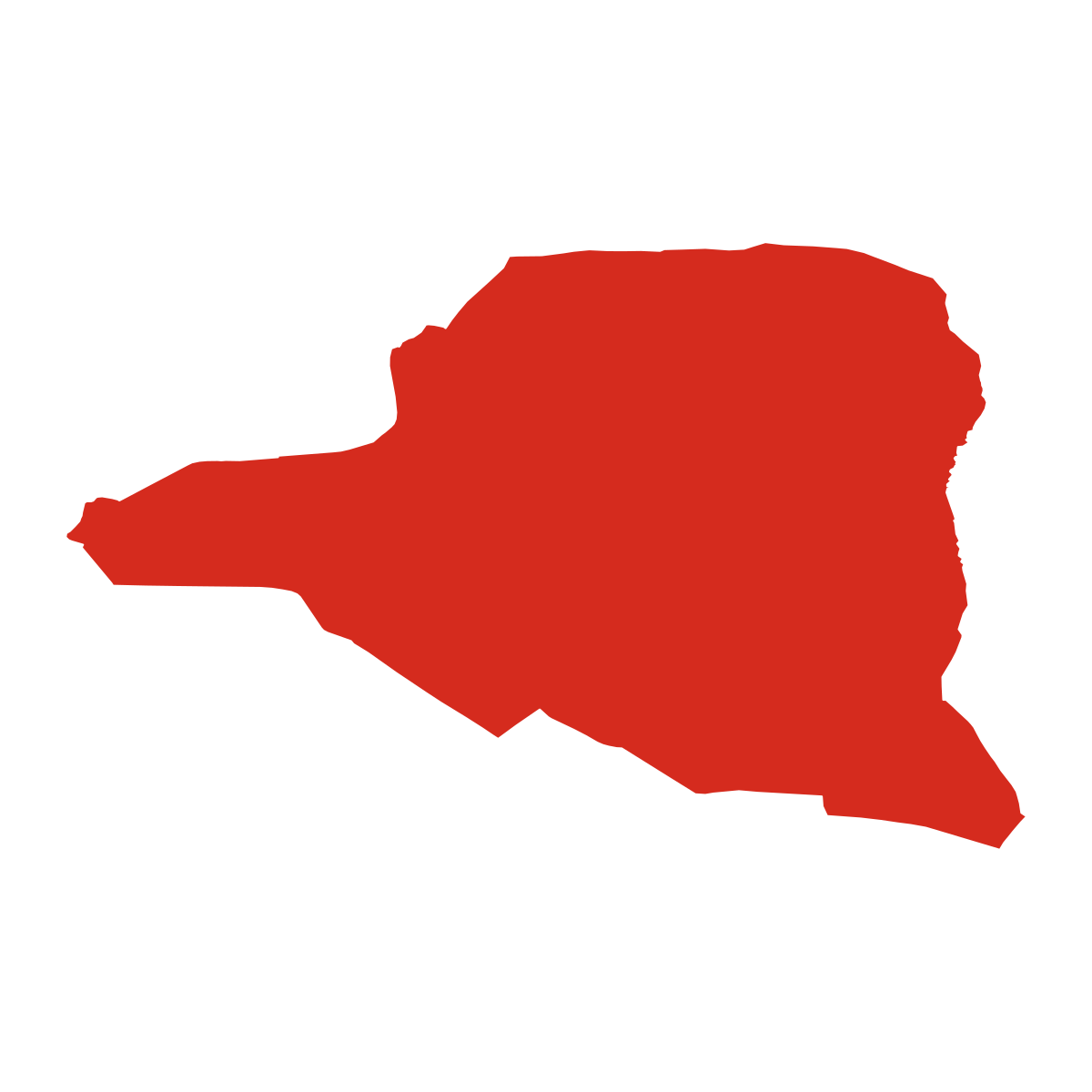 Svojkovice boundary map