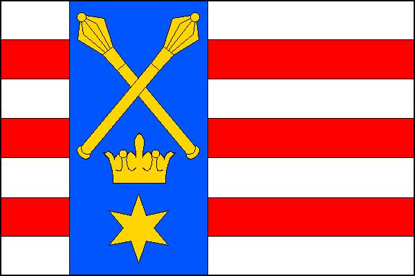 Flag of Svojšín, Plzeň Region