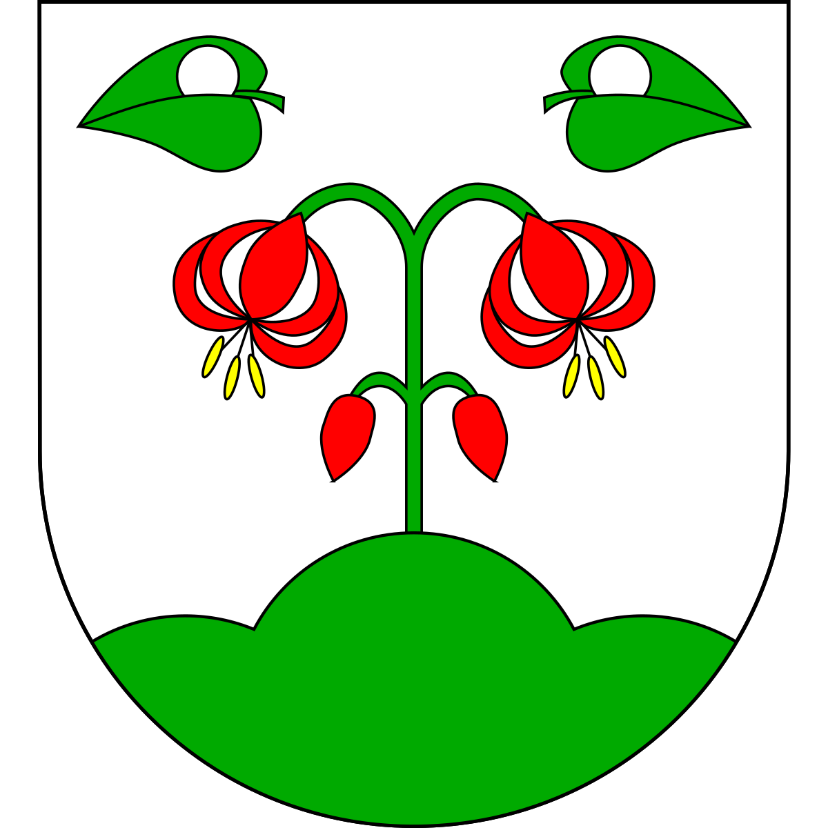 Coat of arms of Svor, Liberec Region