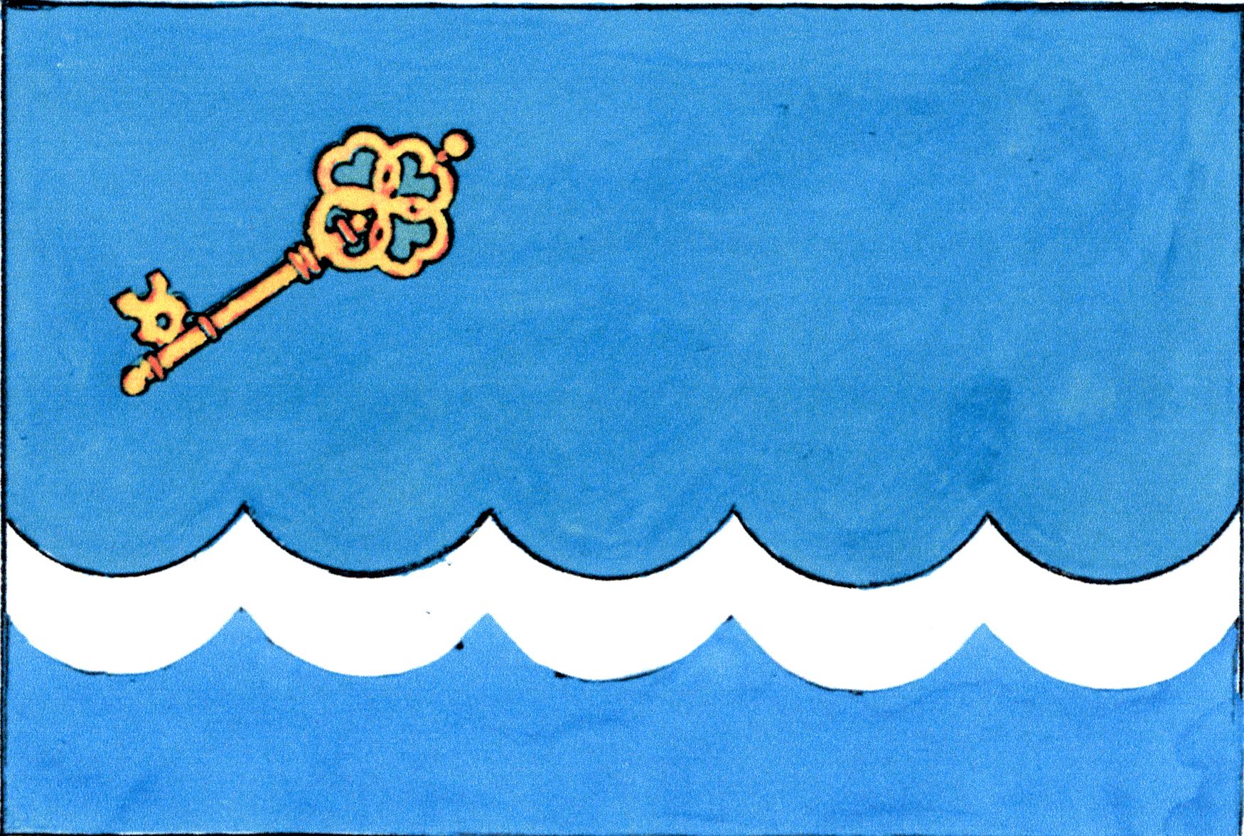 Flag of Synochov, South Bohemian Region