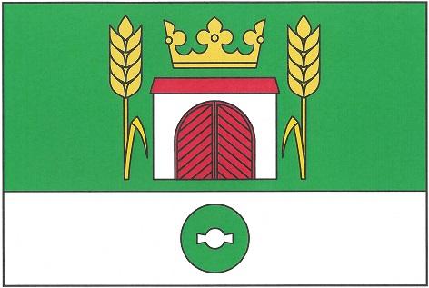 Flag of Syrov, Vysočina Region