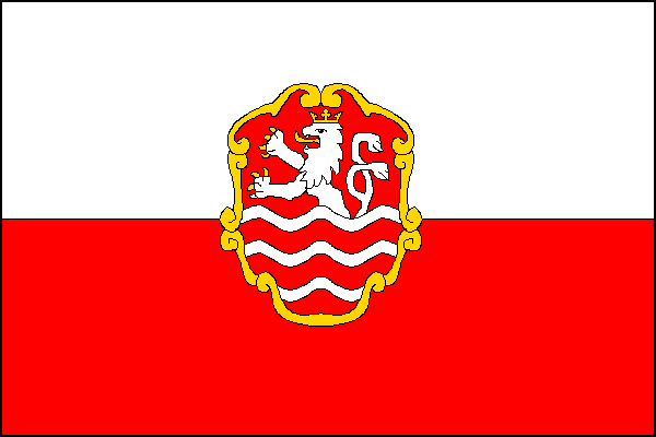 Flag of Tašovice, Karlovy Vary Region