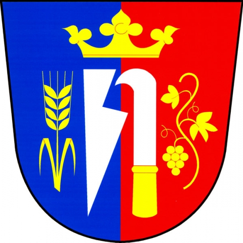 Coat of arms of Tasovice, South Moravian Region