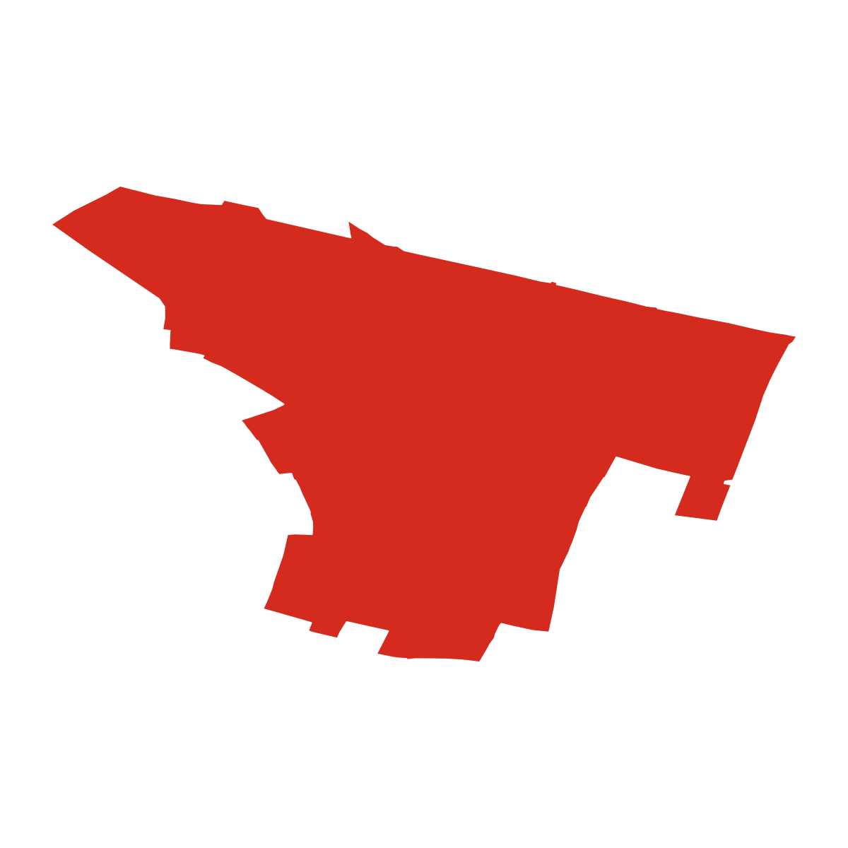 Tatce boundary map