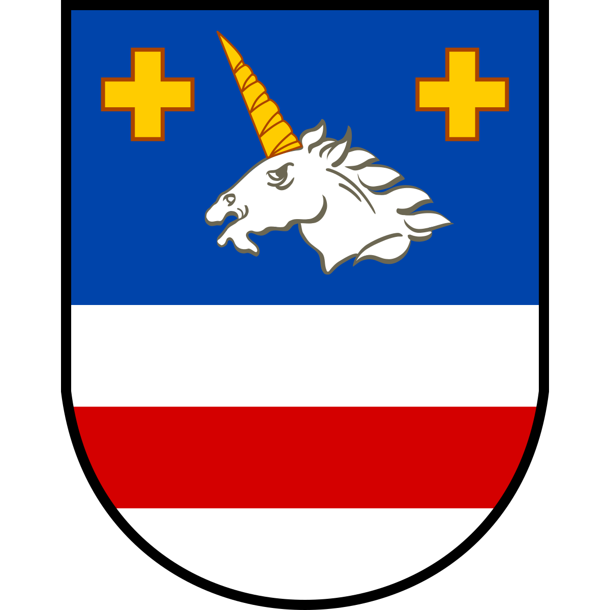 Coat of arms of Tatrovice, Karlovy Vary Region