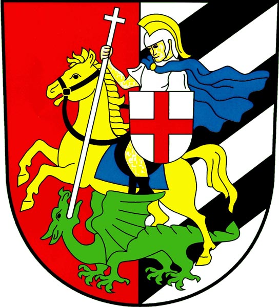 Coat of arms of Těchanov, Moravian-Silesian Region