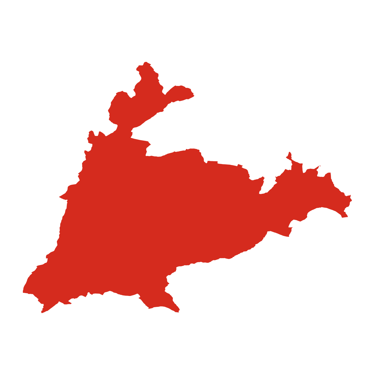 Těchanov boundary map