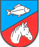 Coat of arms of Těchařovice, Central Bohemian Region