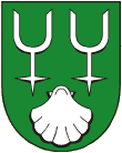 Coat of arms of Tečovice, Zlín Region