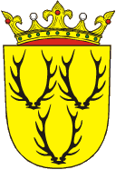 Coat of arms of Teplá, Karlovy Vary Region