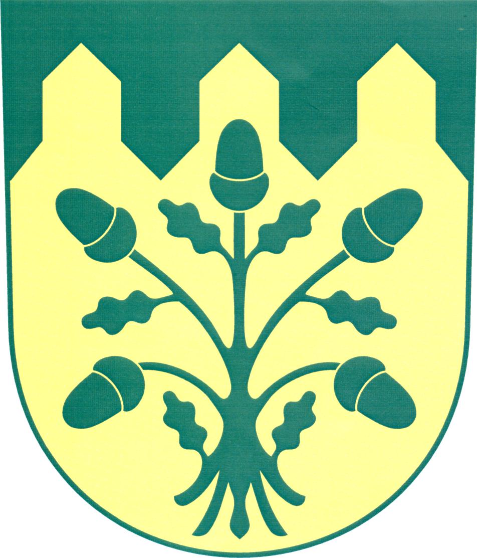 Coat of arms of Těšické búdy, South Moravian Region