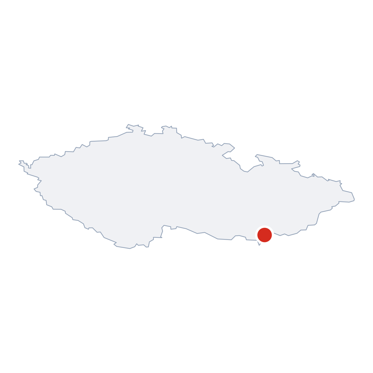 Těšické búdy in the Czech Republic