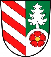 Coat of arms of Těškov, Plzeň Region