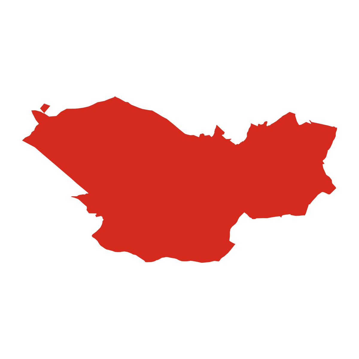 Tisová boundary map