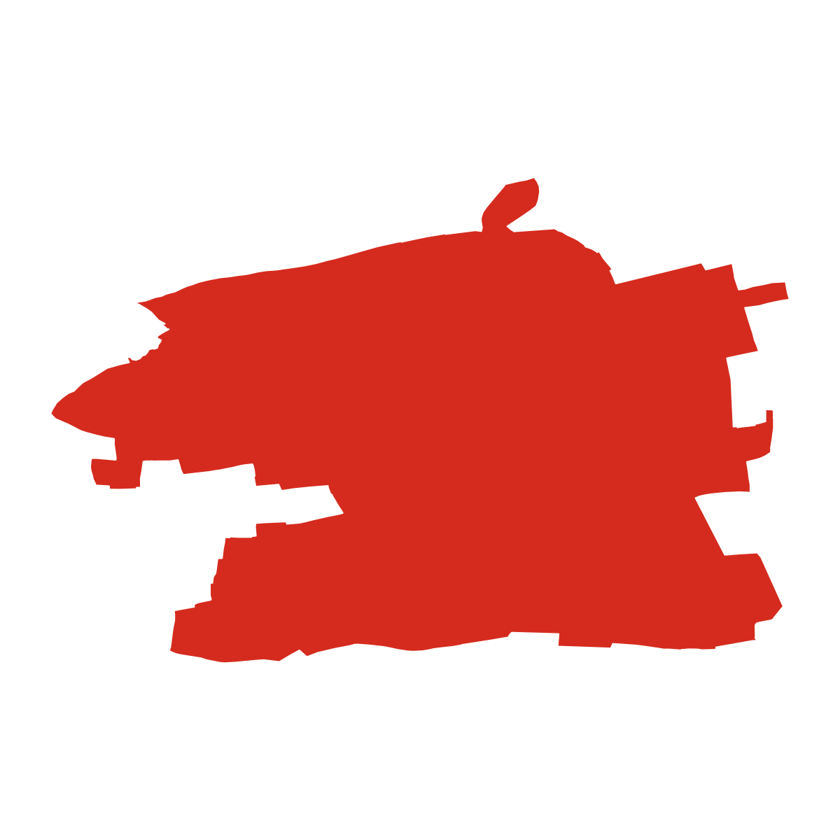 Tlustovousy boundary map