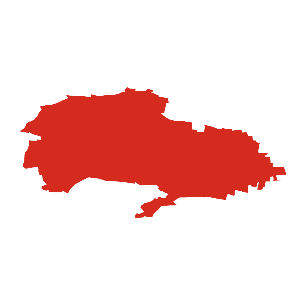 Tochovice boundary map