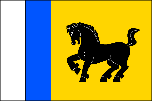 Flag of Tochovice, Central Bohemian Region