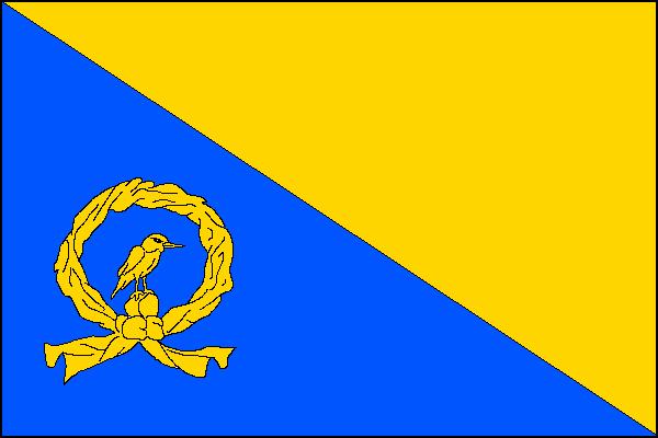 Flag of Točník, Central Bohemian Region