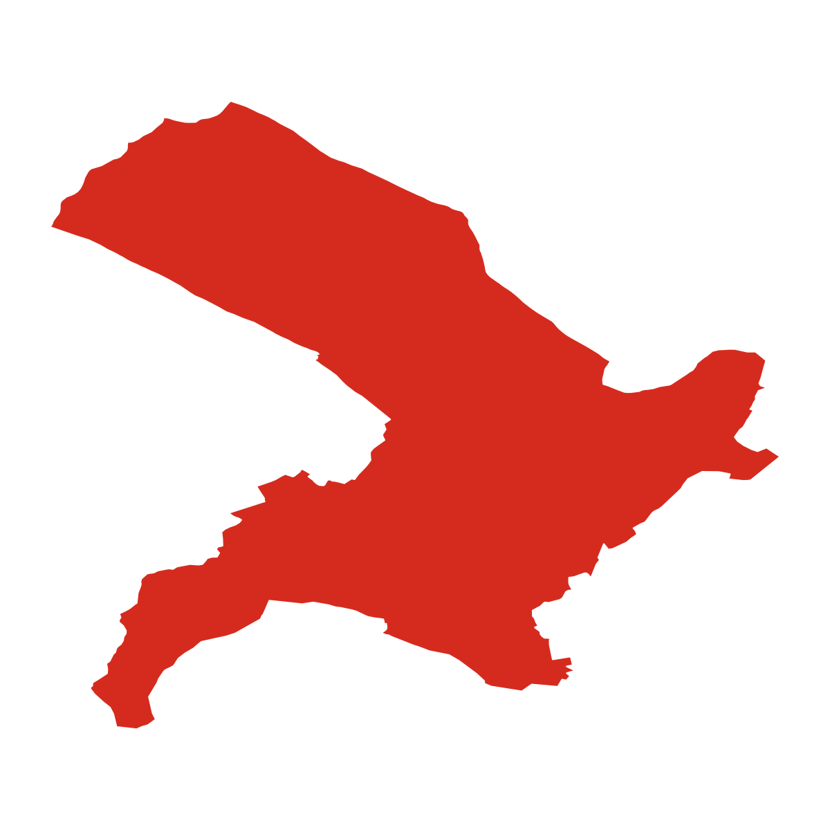 Tomíkovice boundary map