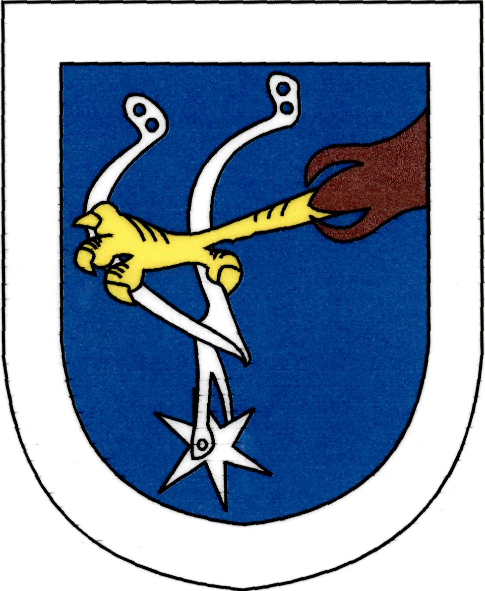 Coat of arms of Toskánka, Central Bohemian Region