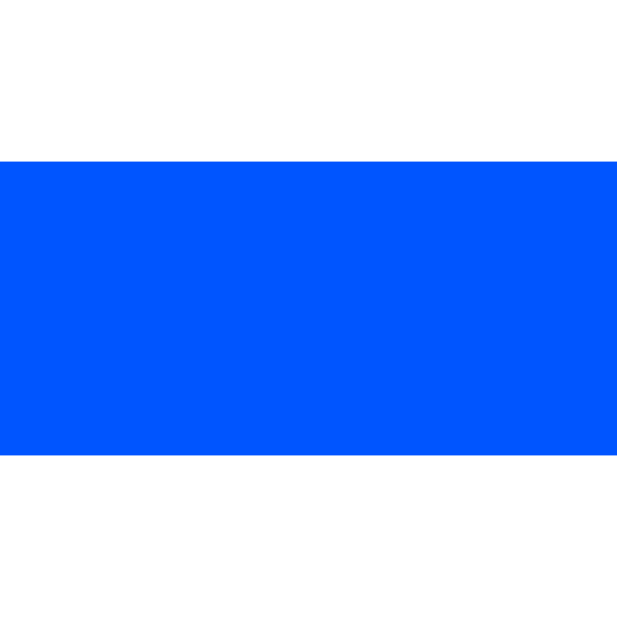 Flag of Toskánka, Central Bohemian Region