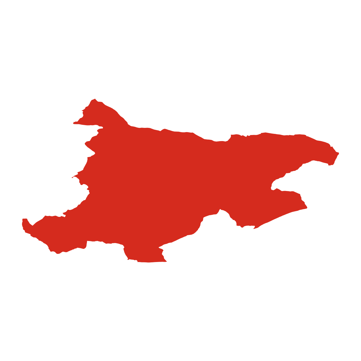 Touchořiny boundary map