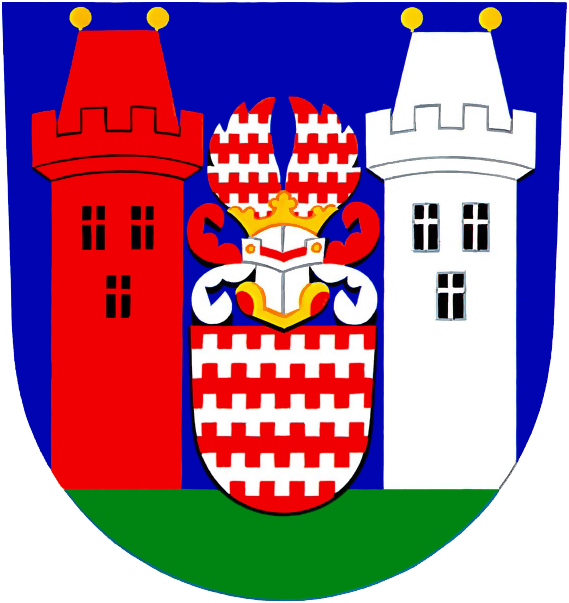 Coat of arms of Tovačov, Olomouc Region