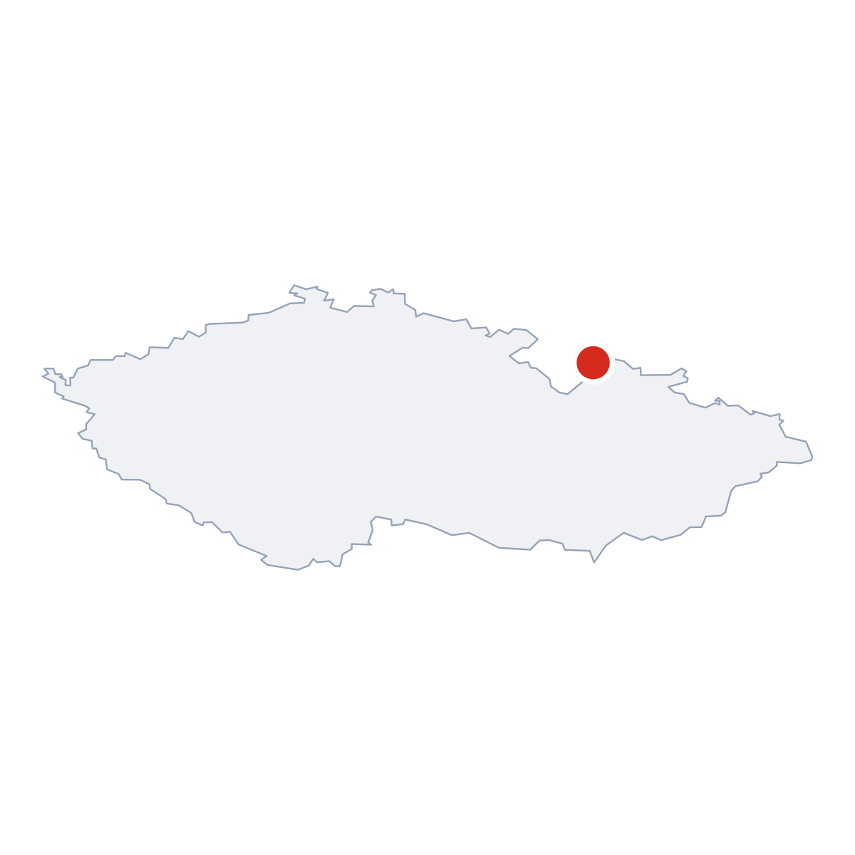 Travná in the Czech Republic