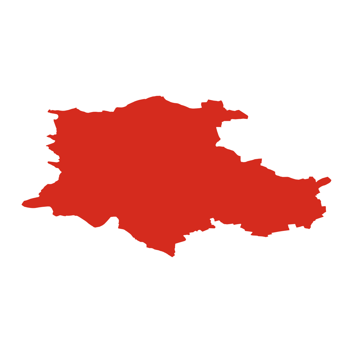 Třebel boundary map