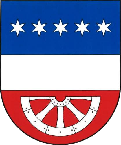 Coat of arms of Třebešice, Central Bohemian Region