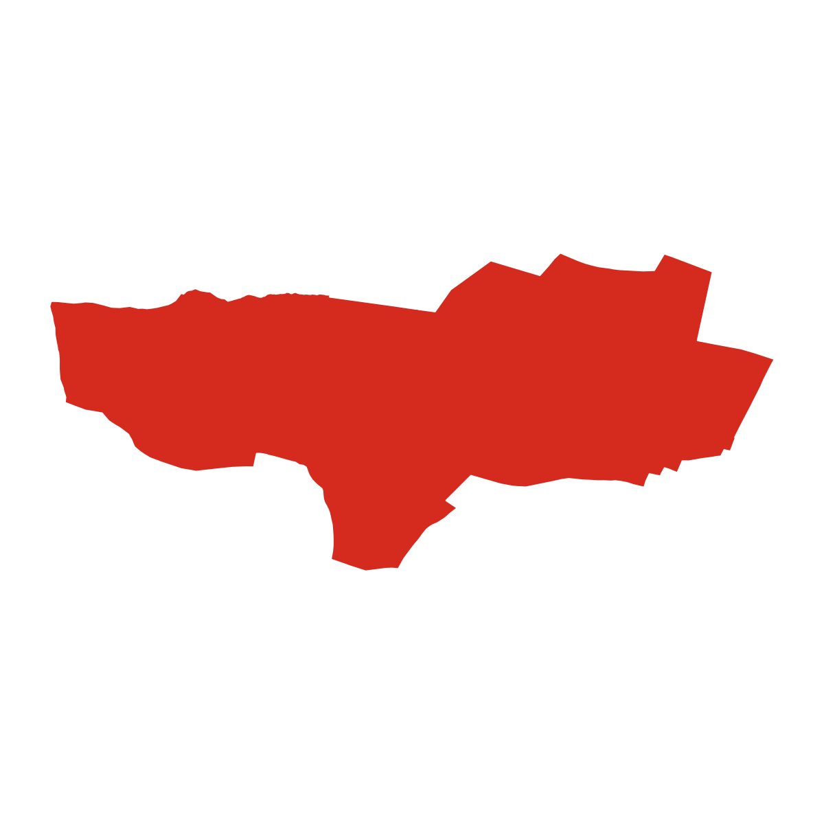 Hranice obce Třebětice