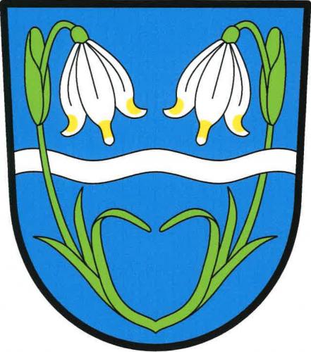 Coat of arms of Třebichovice, Central Bohemian Region