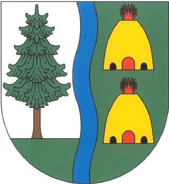 Znak obce Třebihošť, kraj Královéhradecký kraj
