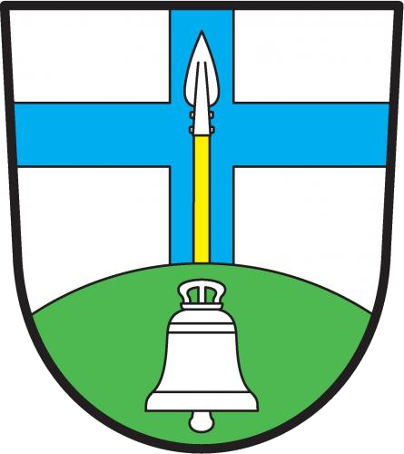 Coat of arms of Třebonín, Central Bohemian Region