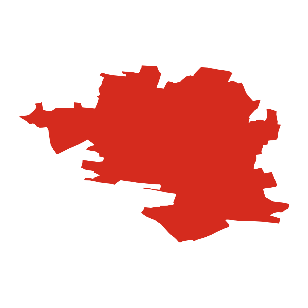 Hranice obce Třebsko