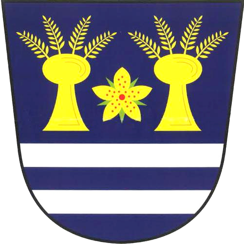 Coat of arms of Třešovice, South Bohemian Region