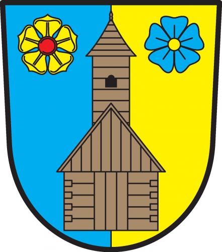 Coat of arms of Třeštice, Vysočina Region