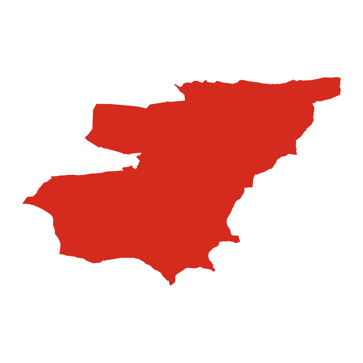 Tři Sekery boundary map