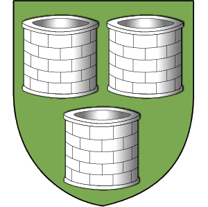Coat of arms of Tři Studně, Vysočina Region
